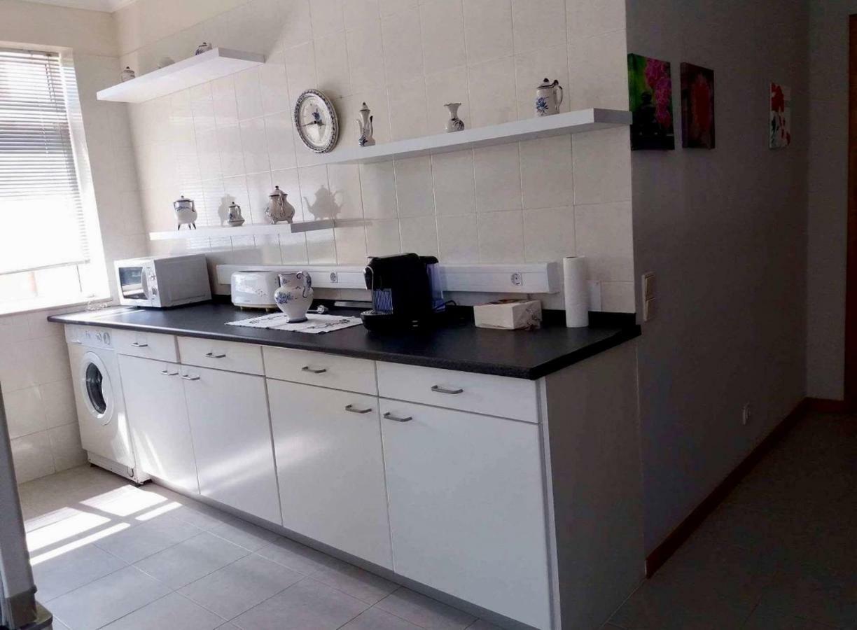 Apartamento Da Praia Da Amorosa Ngoại thất bức ảnh